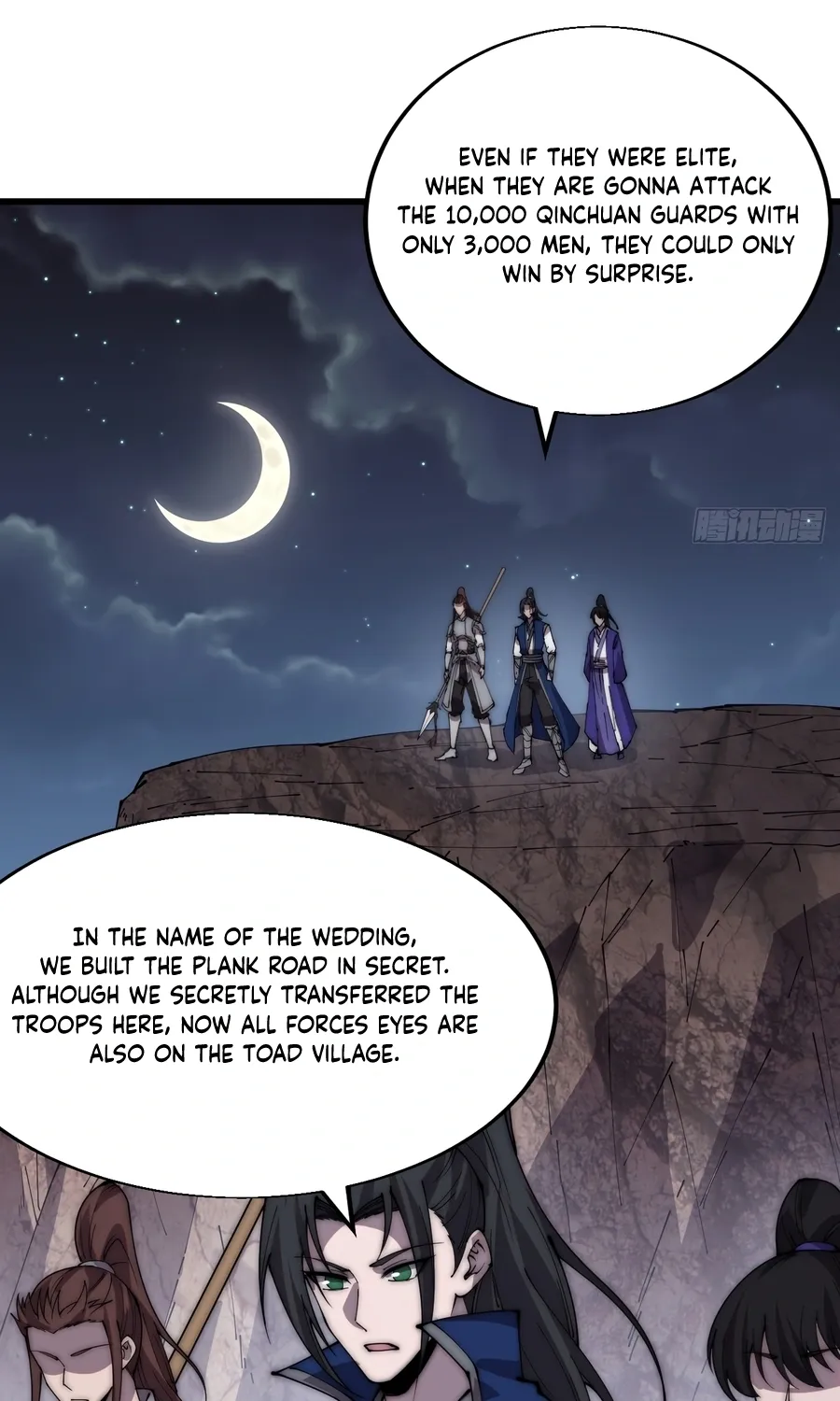 It Starts With A Mountain Kainu Manga Chapter 357 Page 10