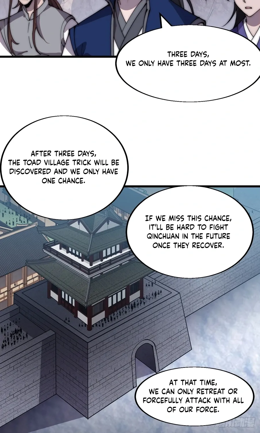 It Starts With A Mountain Kainu Manga Chapter 357 Page 11