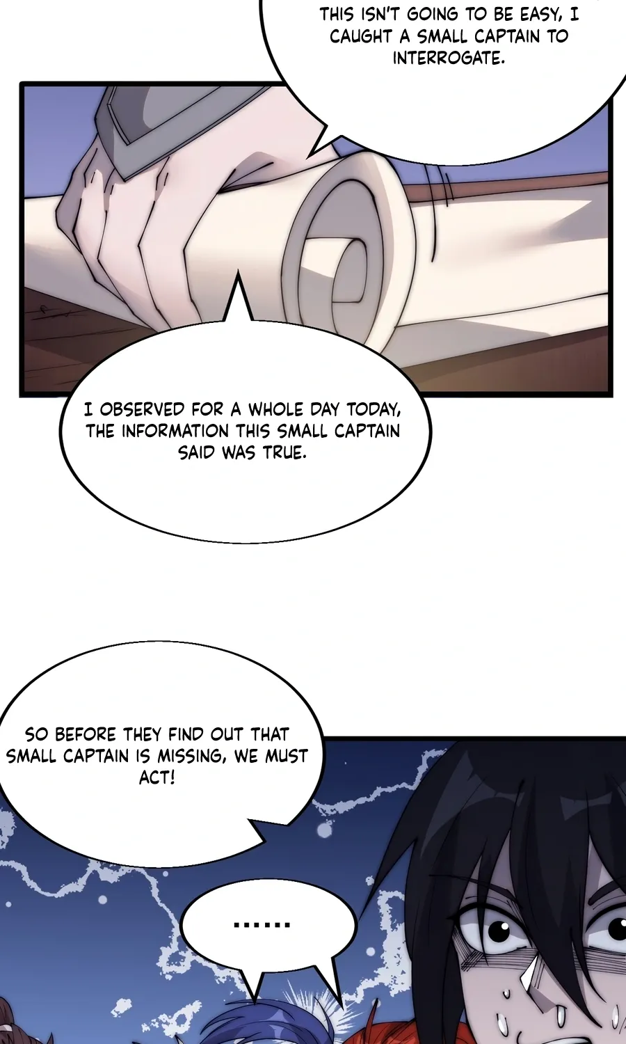 It Starts With A Mountain Kainu Manga Chapter 357 Page 33