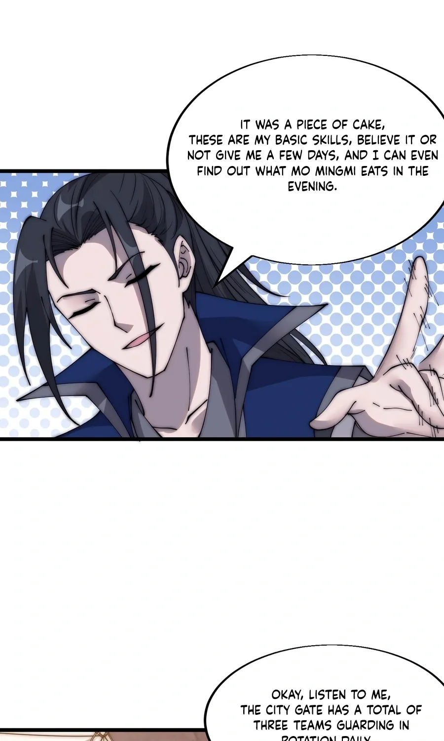 It Starts With A Mountain Kainu Manga Chapter 357 Page 35