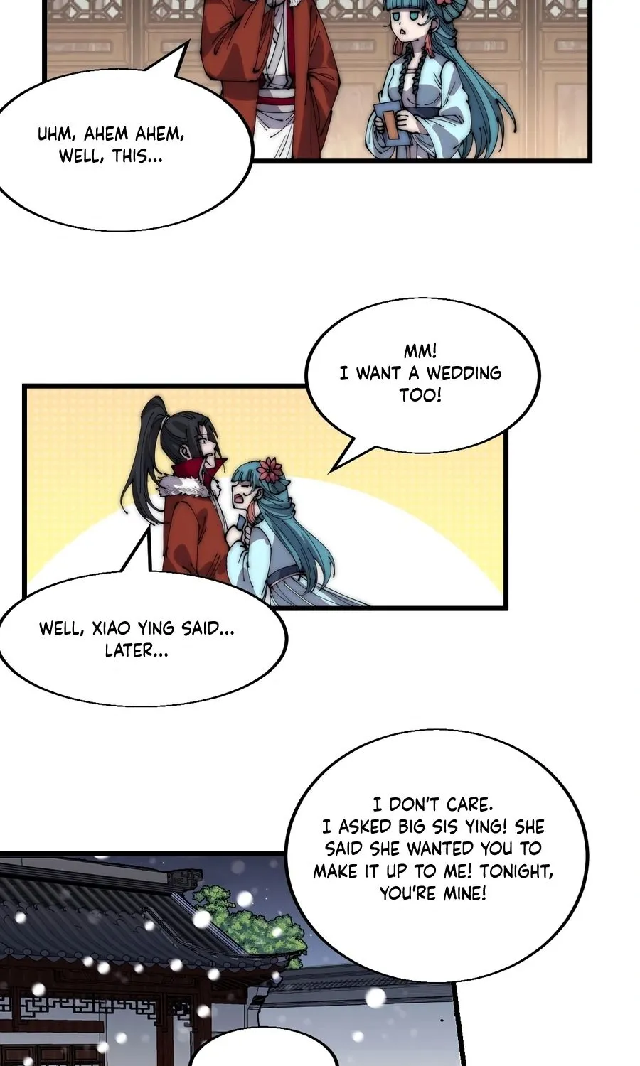 It Starts With A Mountain Kainu Manga Chapter 356 Page 7