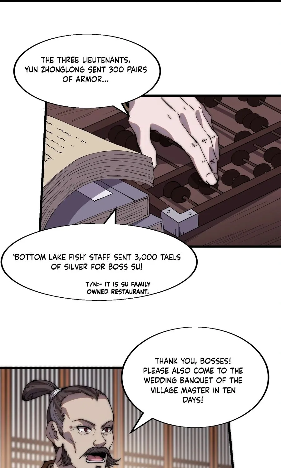 It Starts With A Mountain Kainu Manga Chapter 356 Page 22