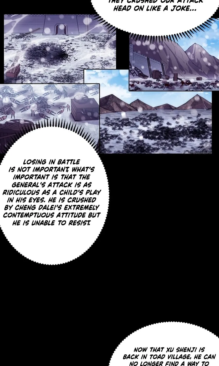 It Starts With A Mountain Kainu Manga Chapter 356 Page 32