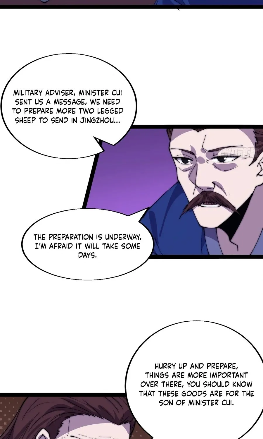 It Starts With A Mountain Kainu Manga Chapter 356 Page 35