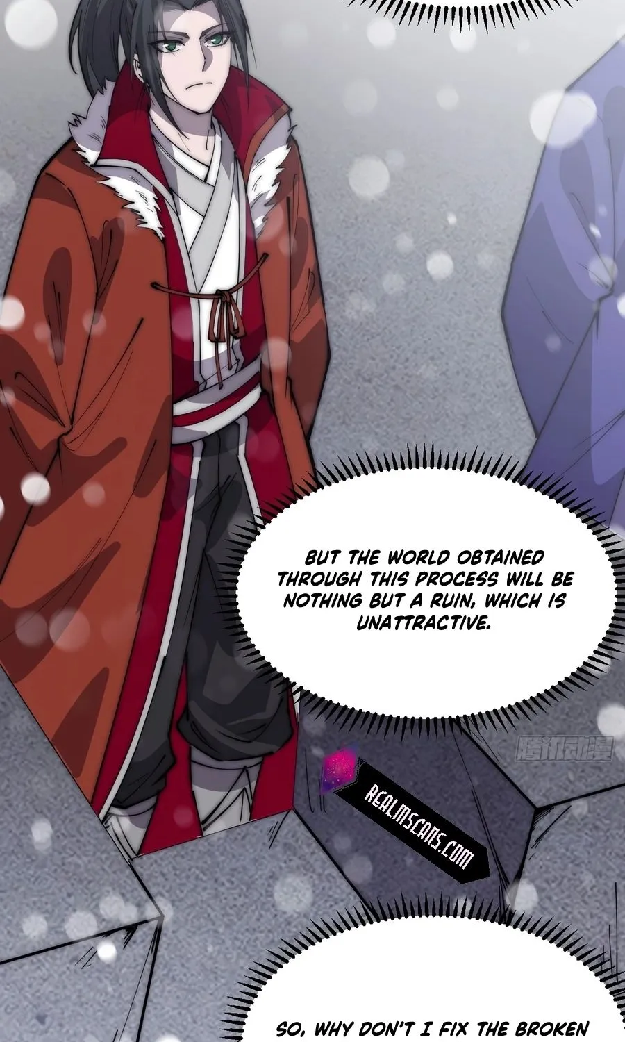 It Starts With A Mountain Kainu Manga Chapter 354 Page 27