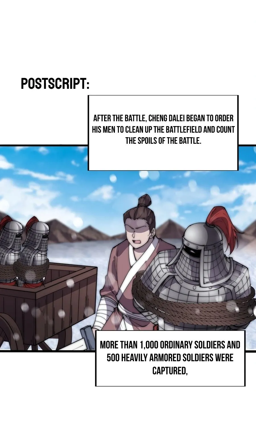It Starts With A Mountain Kainu Manga Chapter 354 Page 29