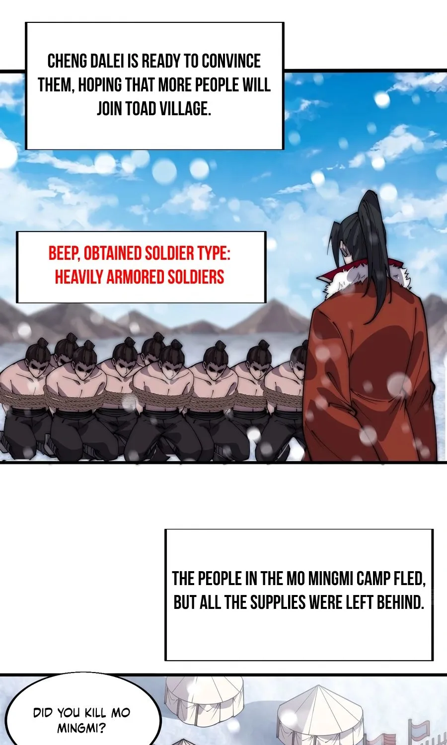 It Starts With A Mountain Kainu Manga Chapter 354 Page 30