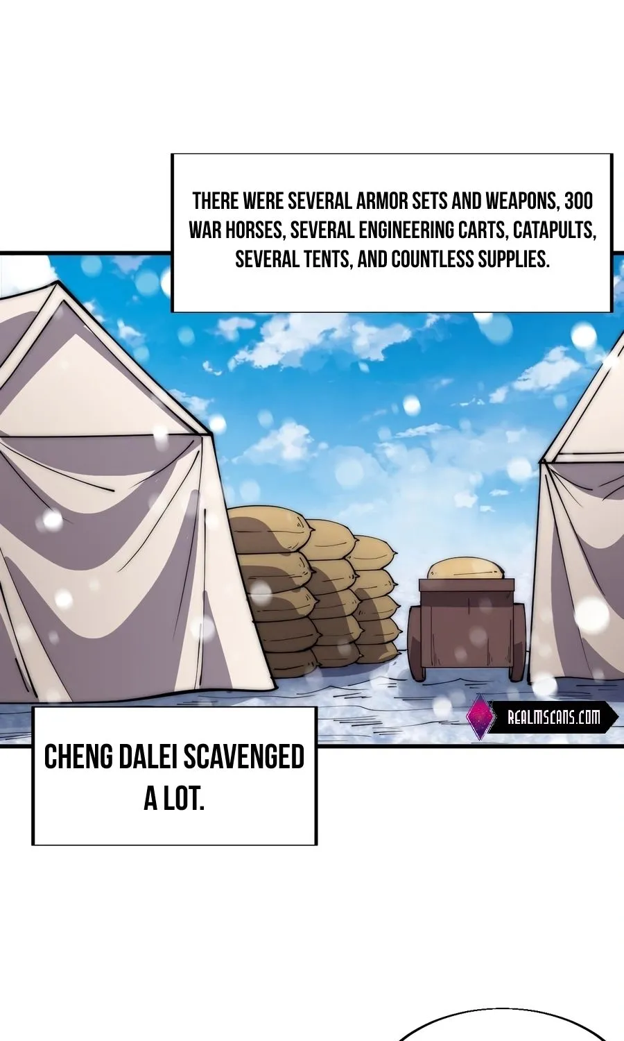 It Starts With A Mountain Kainu Manga Chapter 354 Page 32