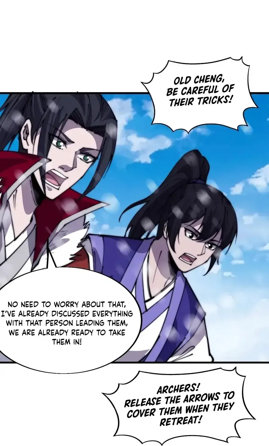 It Starts With A Mountain Kainu Manga Chapter 352 Page 4