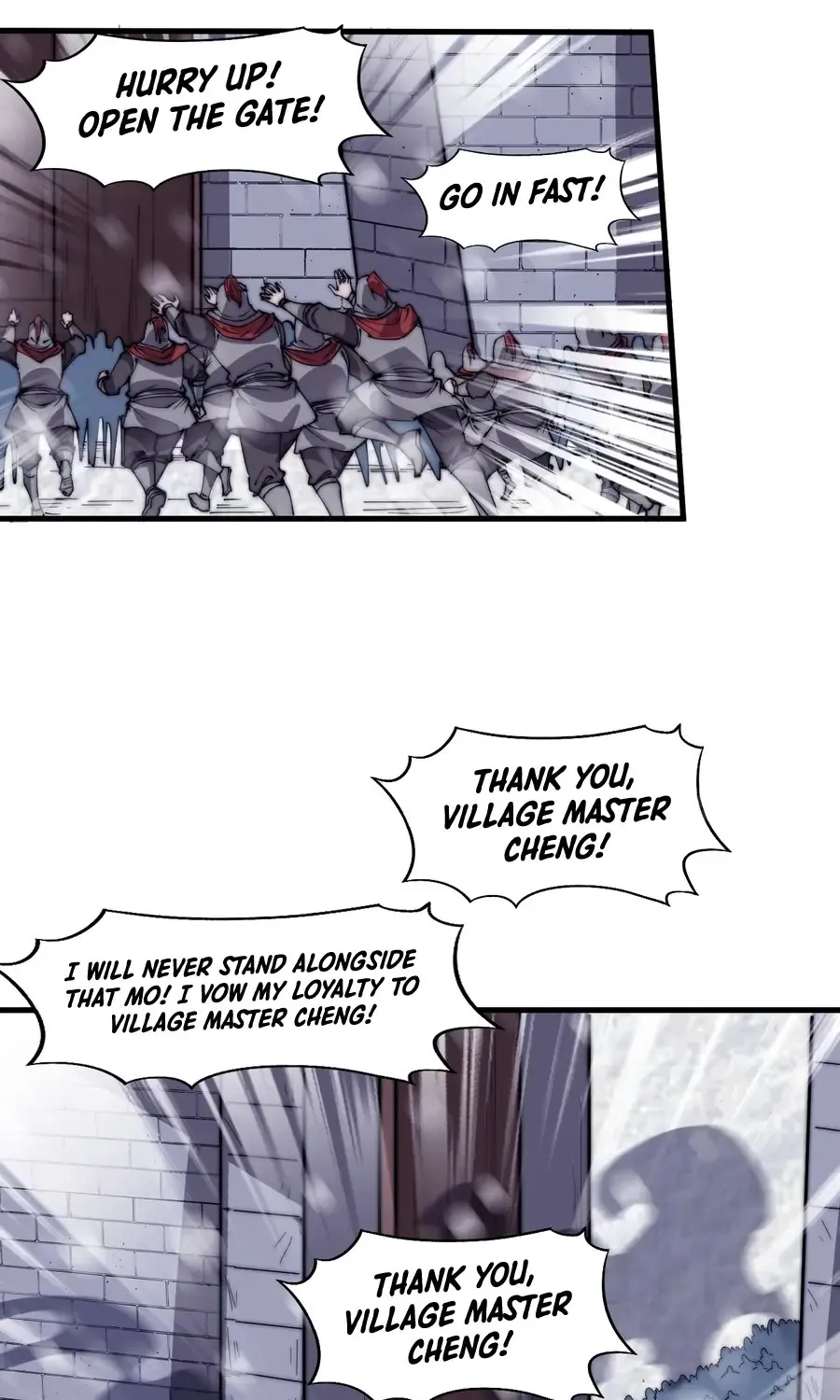 It Starts With A Mountain Kainu Manga Chapter 352 Page 5