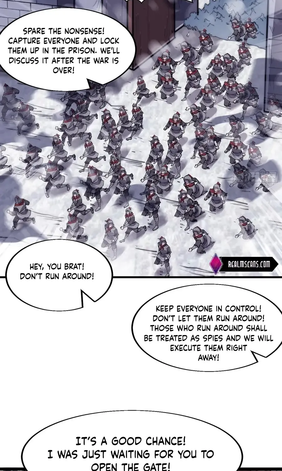 It Starts With A Mountain Kainu Manga Chapter 352 Page 6
