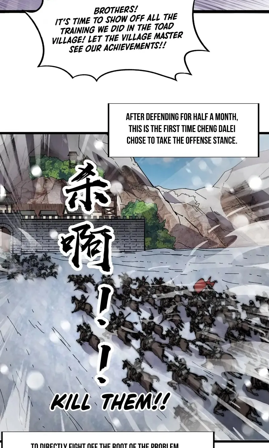 It Starts With A Mountain Kainu Manga Chapter 352 Page 13