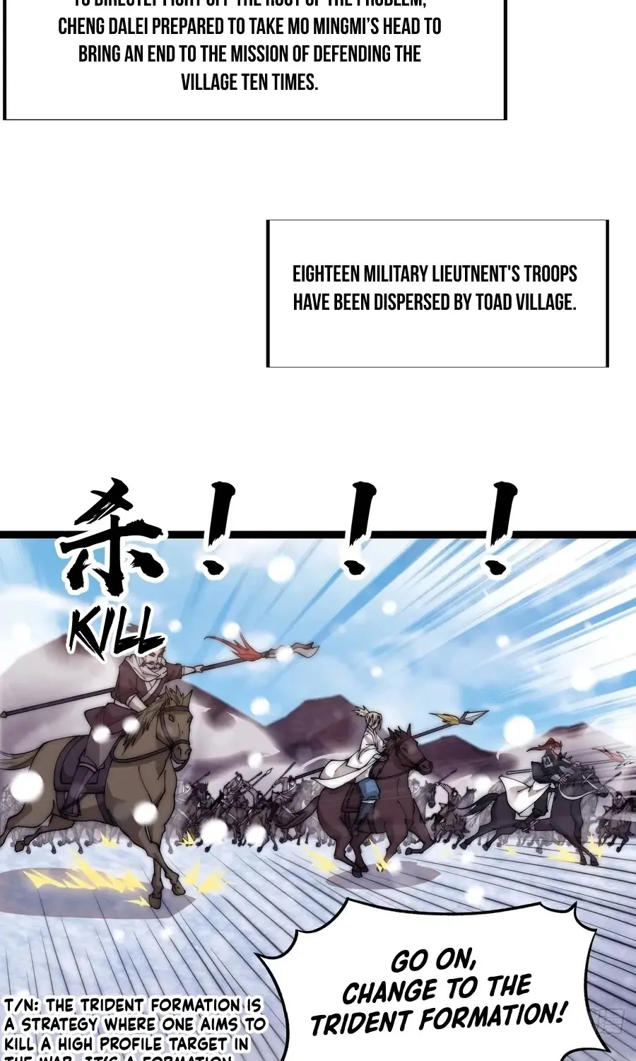 It Starts With A Mountain Kainu Manga Chapter 352 Page 14