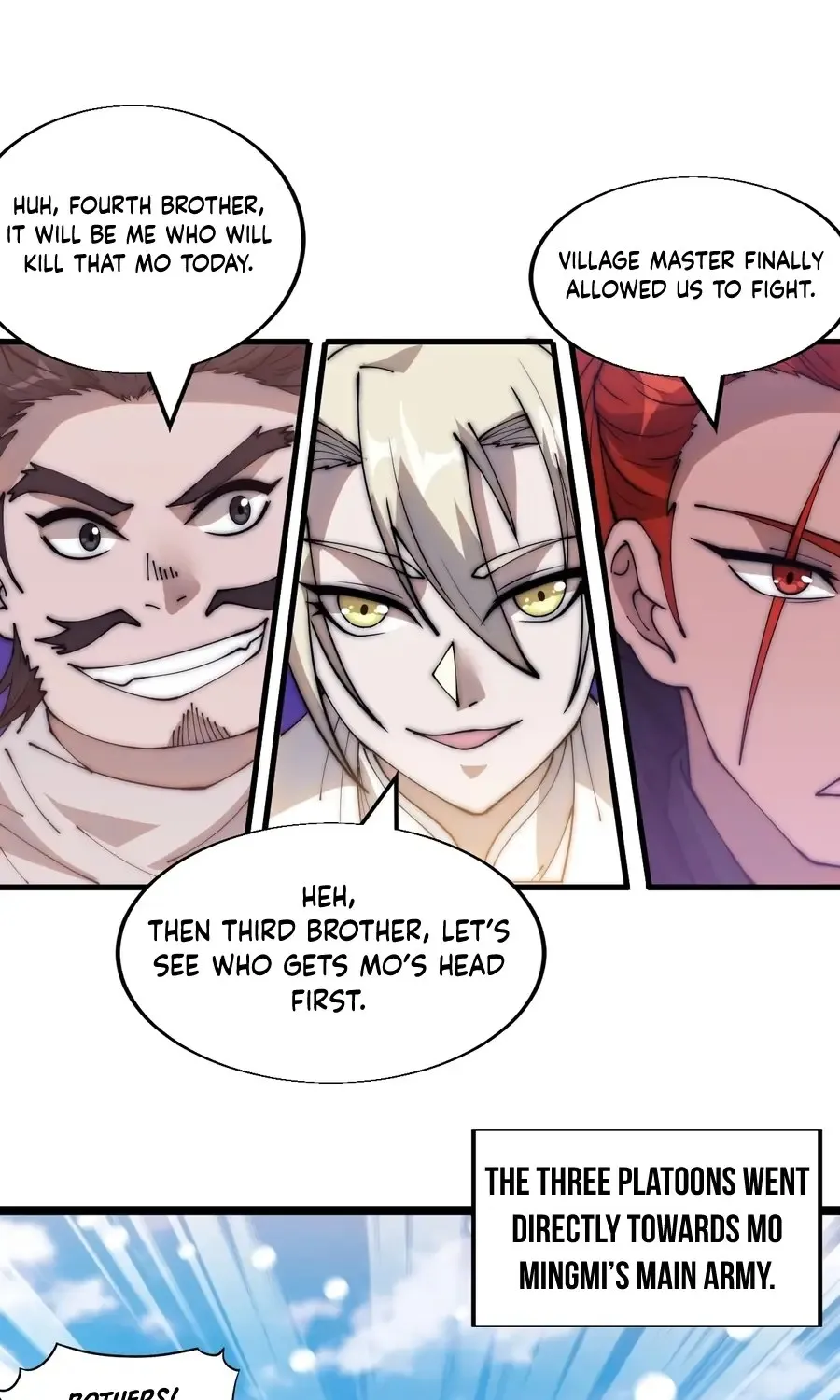 It Starts With A Mountain Kainu Manga Chapter 352 Page 16