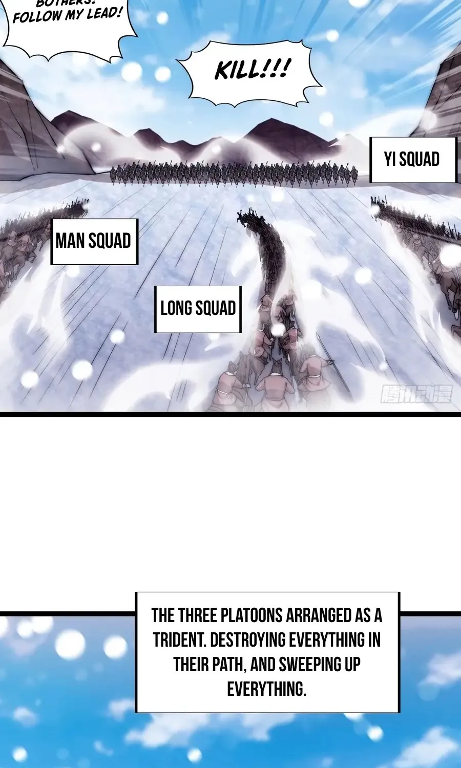 It Starts With A Mountain Kainu Manga Chapter 352 Page 17