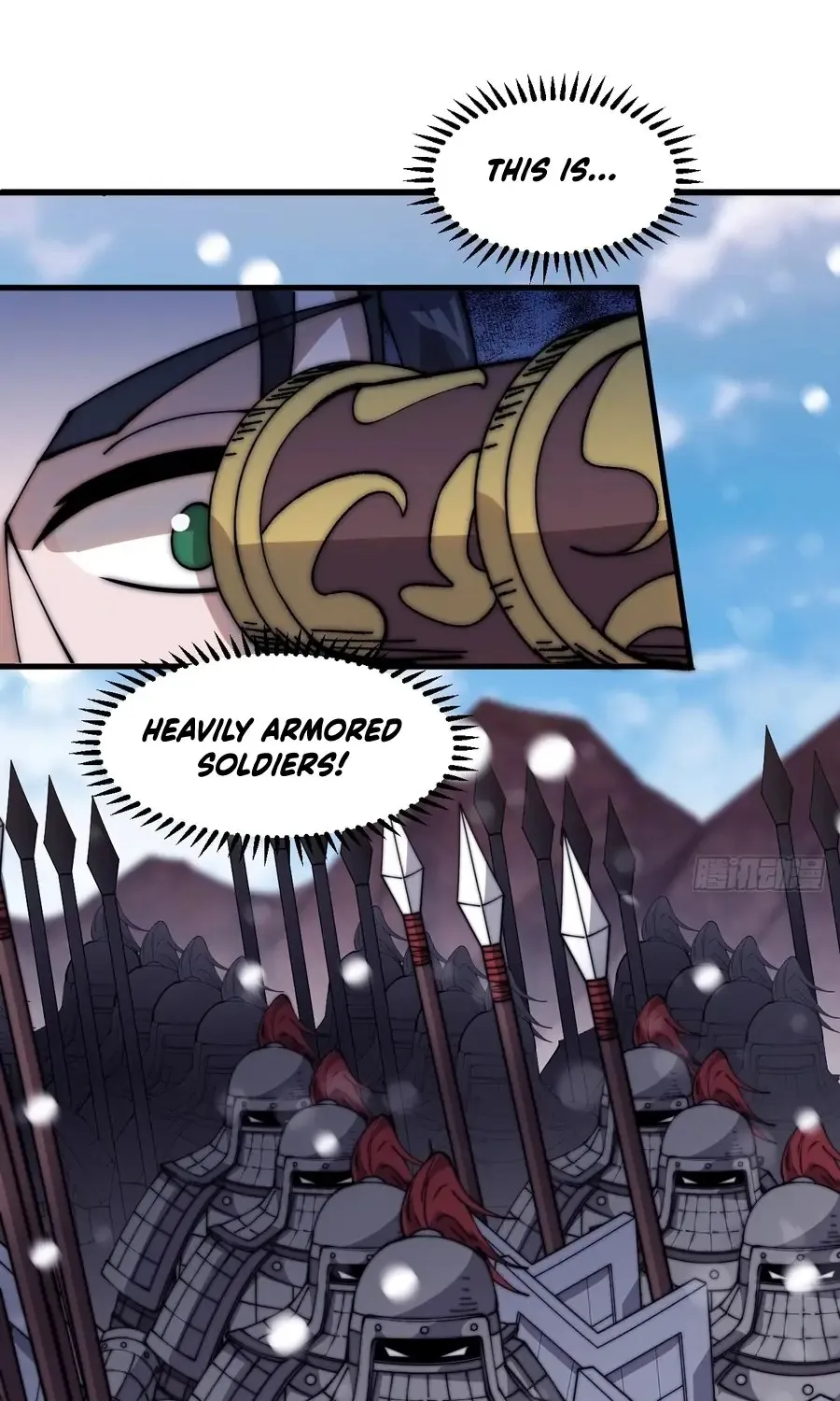 It Starts With A Mountain Kainu Manga Chapter 352 Page 23