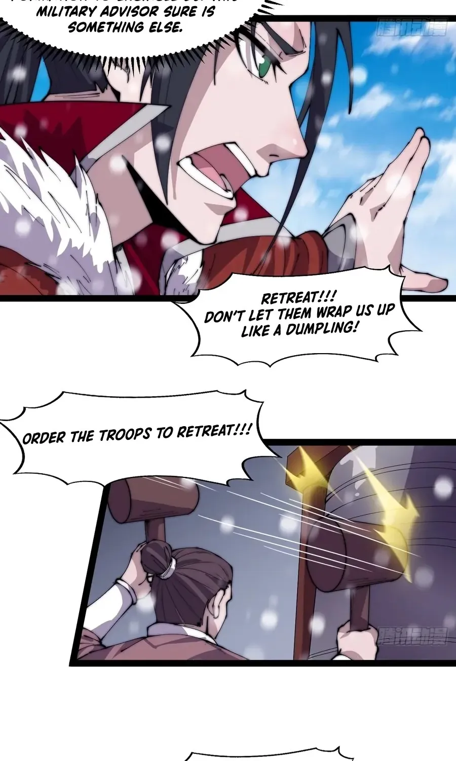 It Starts With A Mountain Kainu Manga Chapter 352 Page 32