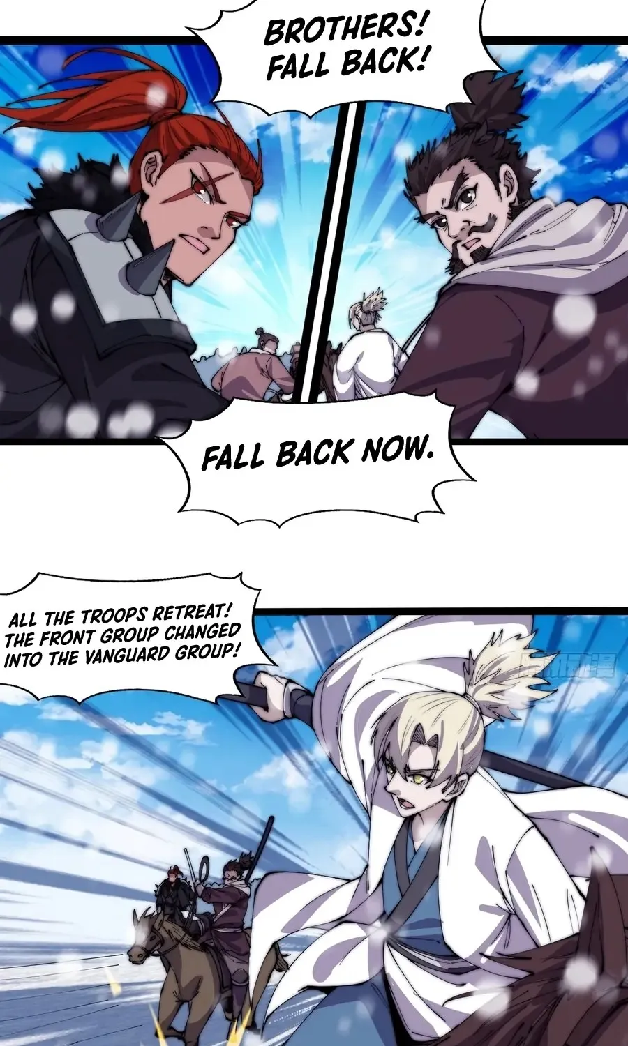 It Starts With A Mountain Kainu Manga Chapter 352 Page 33