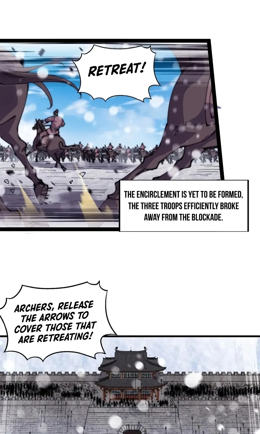 It Starts With A Mountain Kainu Manga Chapter 352 Page 35