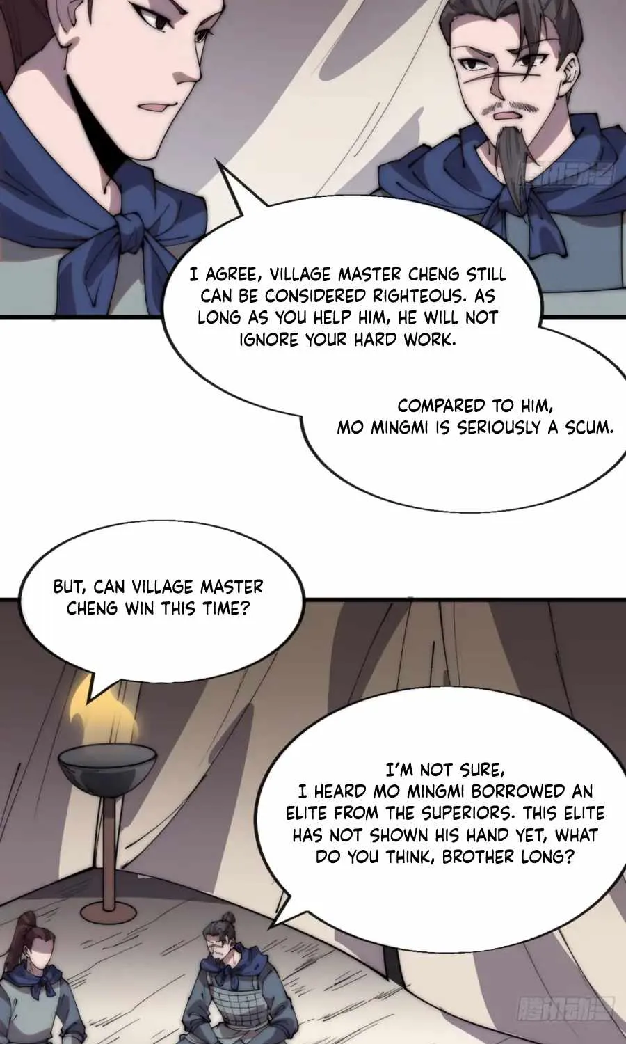 It Starts With A Mountain Kainu Manga Chapter 351 Page 19