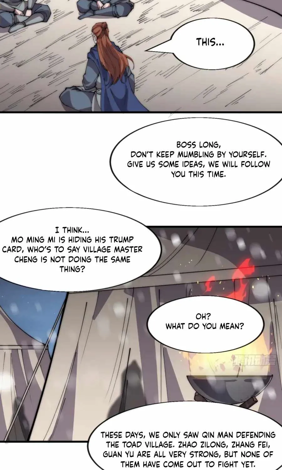 It Starts With A Mountain Kainu Manga Chapter 351 Page 20