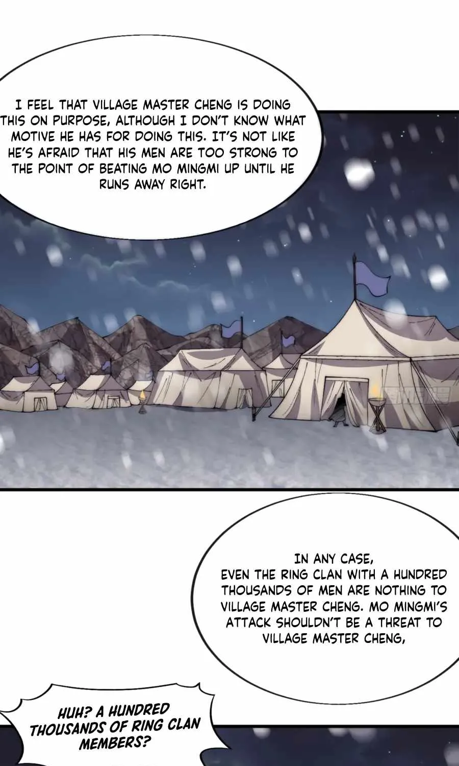It Starts With A Mountain Kainu Manga Chapter 351 Page 22