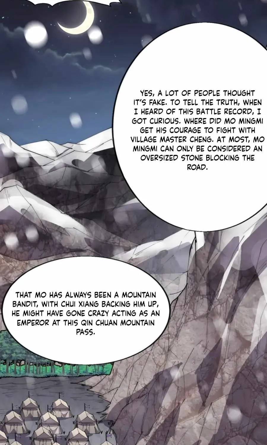 It Starts With A Mountain Kainu Manga Chapter 351 Page 23