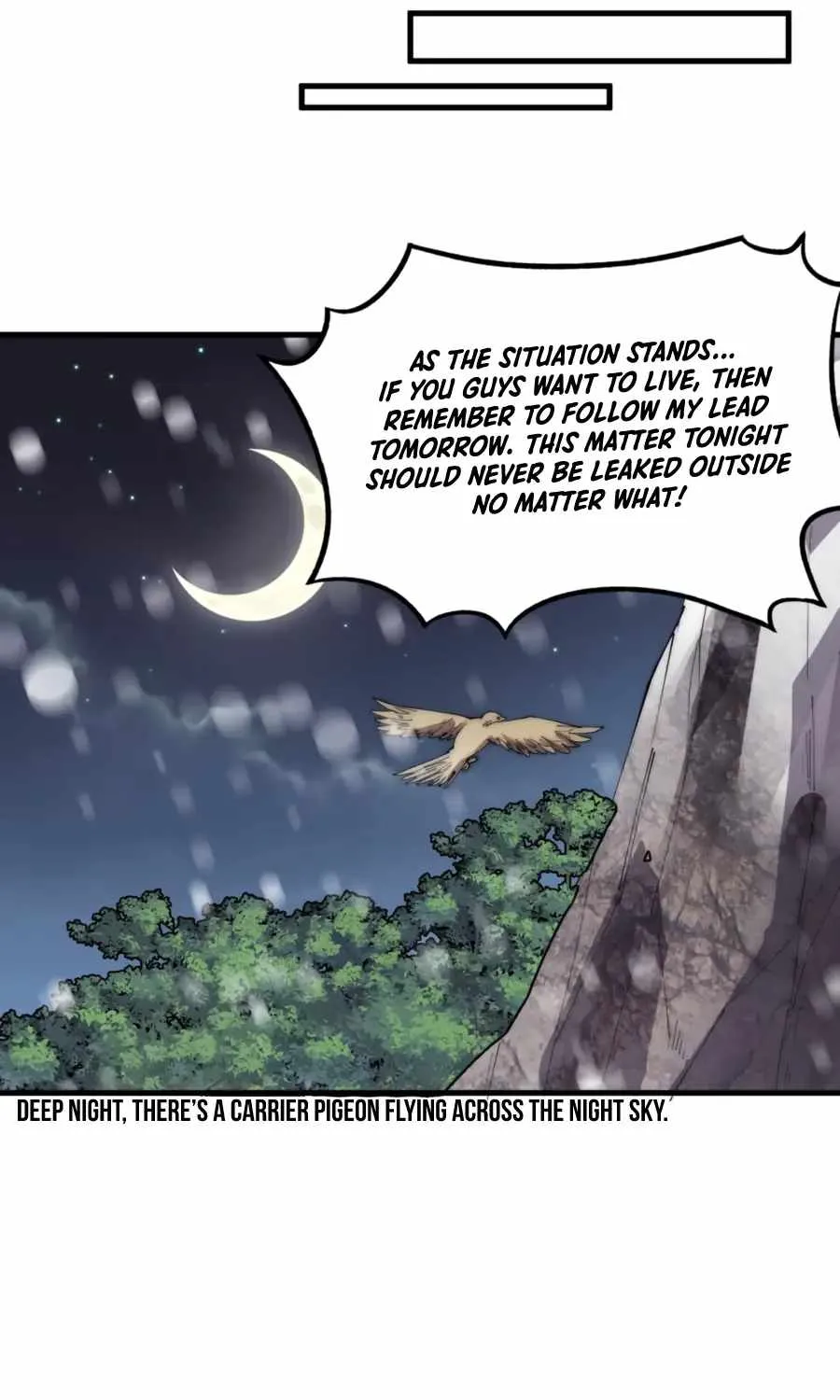 It Starts With A Mountain Kainu Manga Chapter 351 Page 25