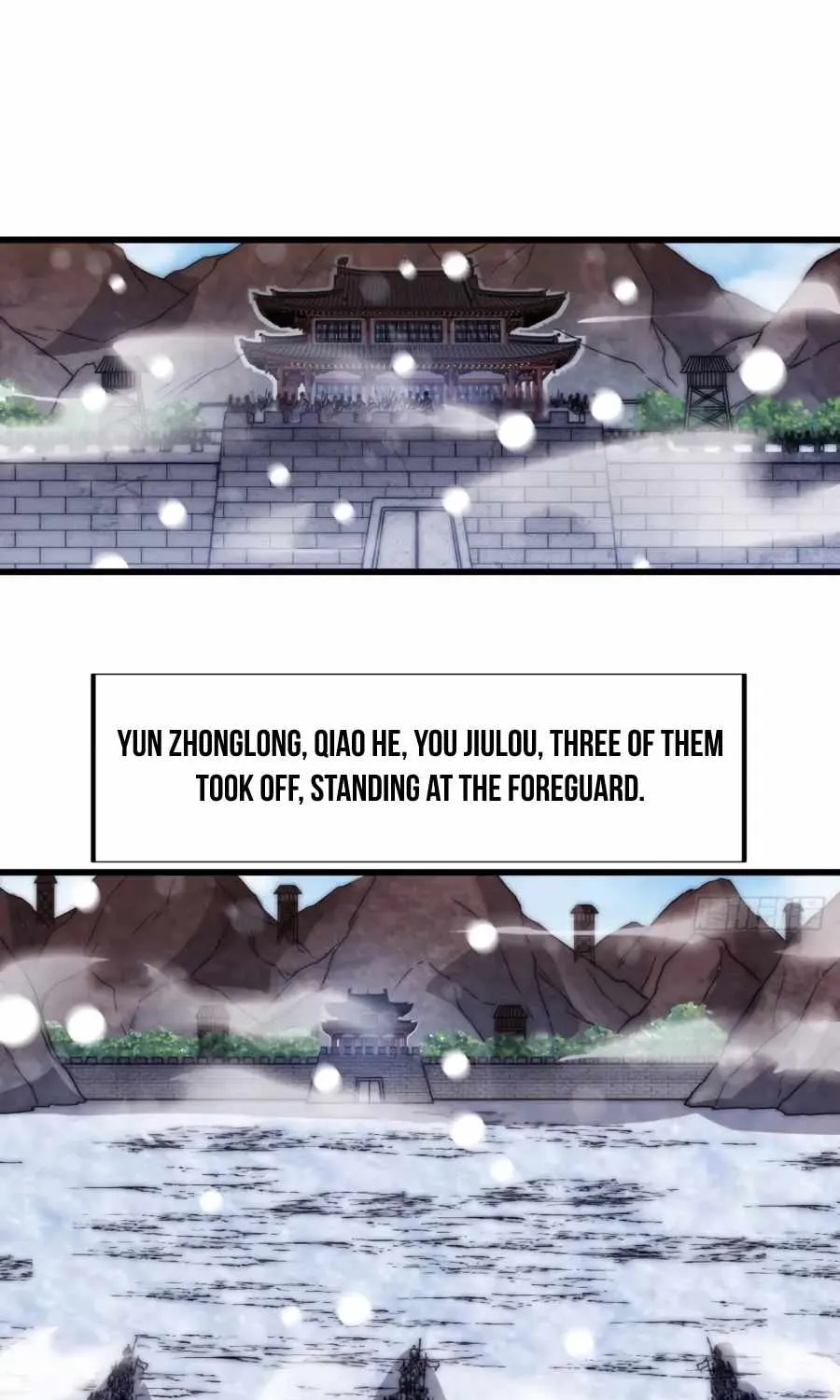 It Starts With A Mountain Kainu Manga Chapter 351 Page 27