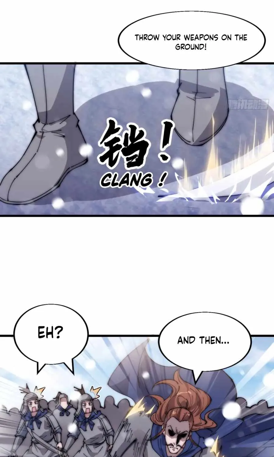 It Starts With A Mountain Kainu Manga Chapter 351 Page 32