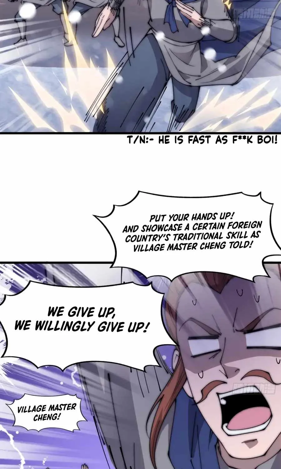 It Starts With A Mountain Kainu Manga Chapter 351 Page 33