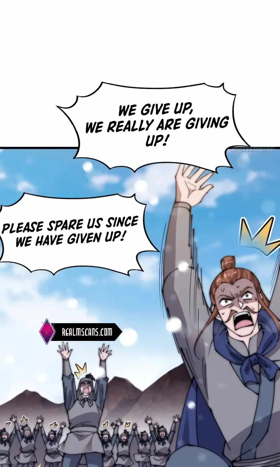 It Starts With A Mountain Kainu Manga Chapter 351 Page 35
