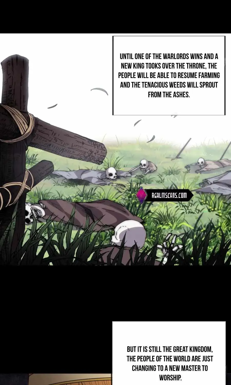 It Starts With A Mountain Kainu Manga Chapter 349 Page 11
