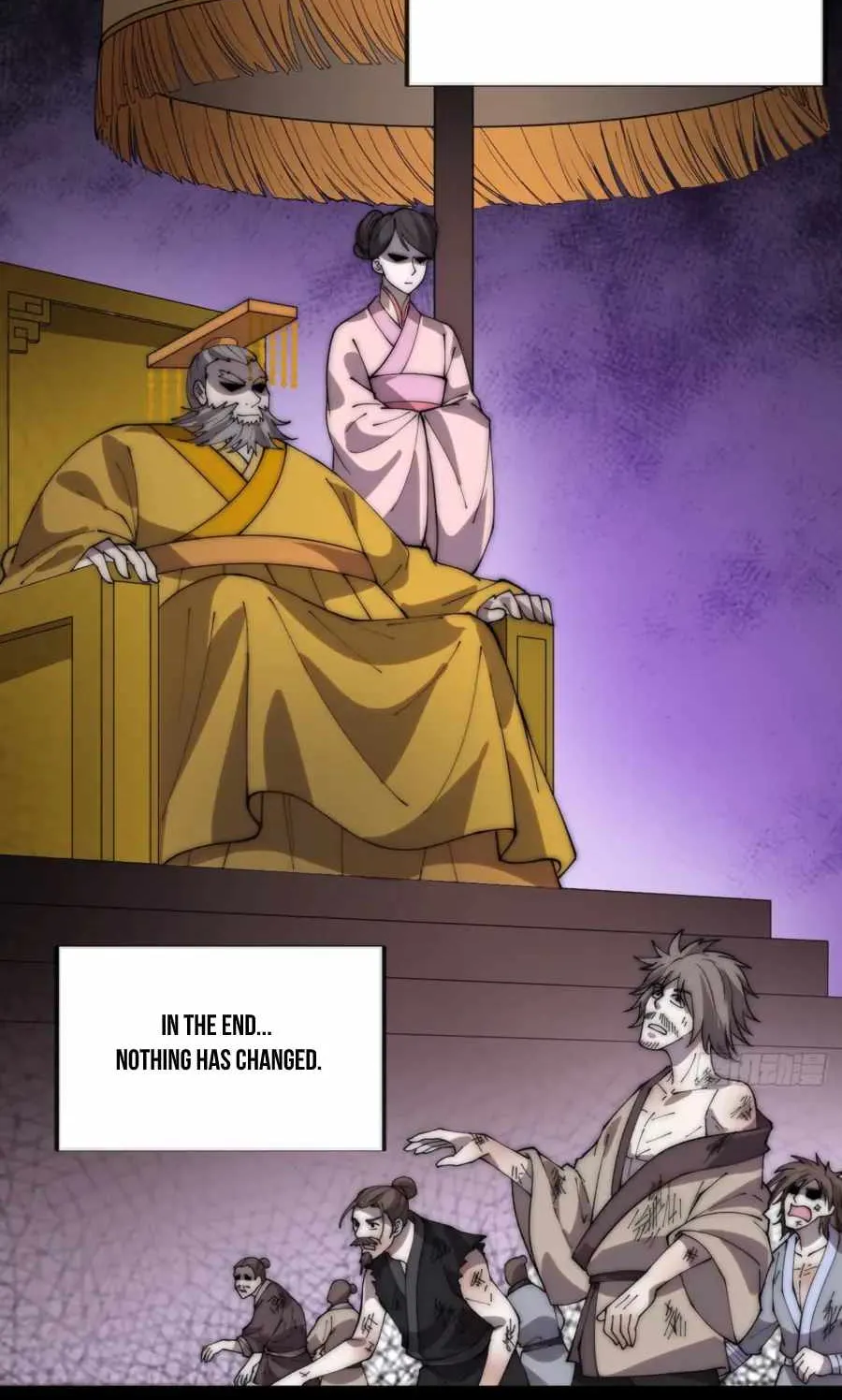 It Starts With A Mountain Kainu Manga Chapter 349 Page 12