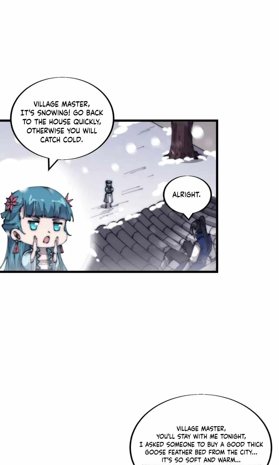 It Starts With A Mountain Kainu Manga Chapter 349 Page 19