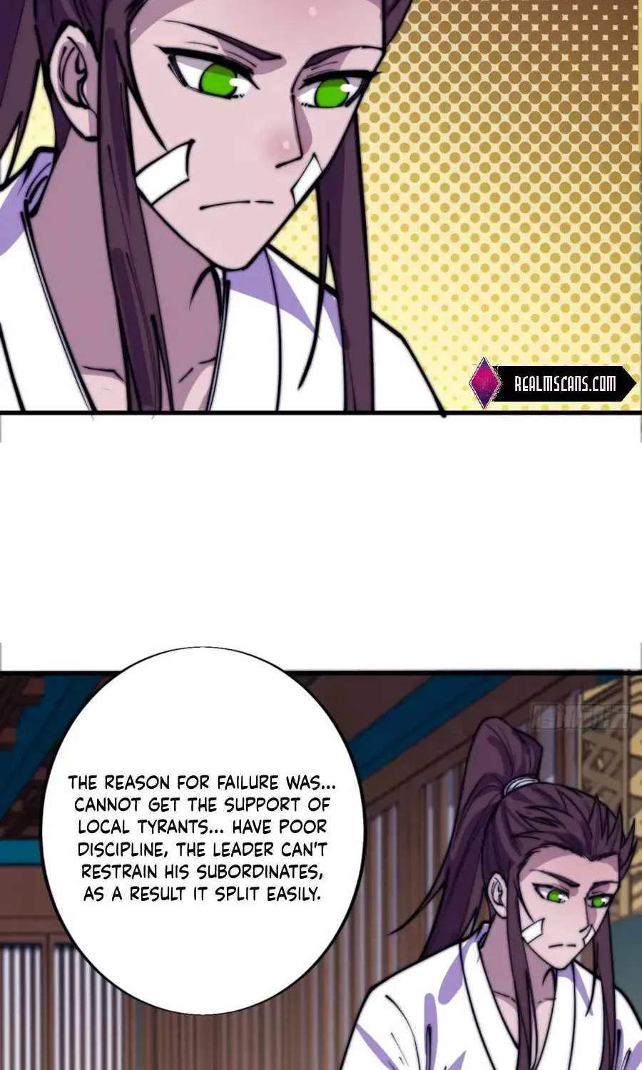 It Starts With A Mountain Kainu Manga Chapter 349 Page 29