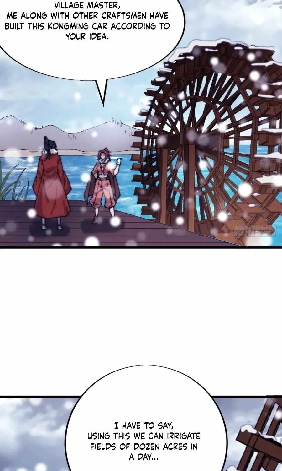It Starts With A Mountain Kainu Manga Chapter 349 Page 32