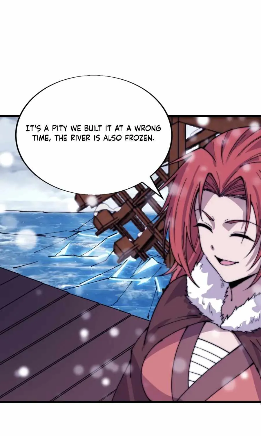 It Starts With A Mountain Kainu Manga Chapter 349 Page 34
