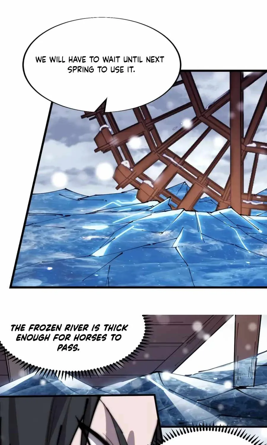 It Starts With A Mountain Kainu Manga Chapter 349 Page 35