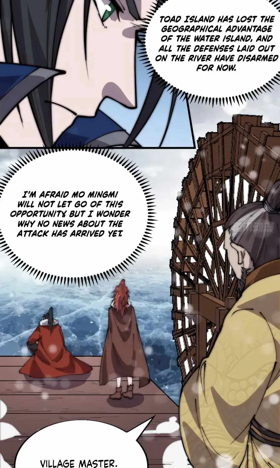 It Starts With A Mountain Kainu Manga Chapter 349 Page 36