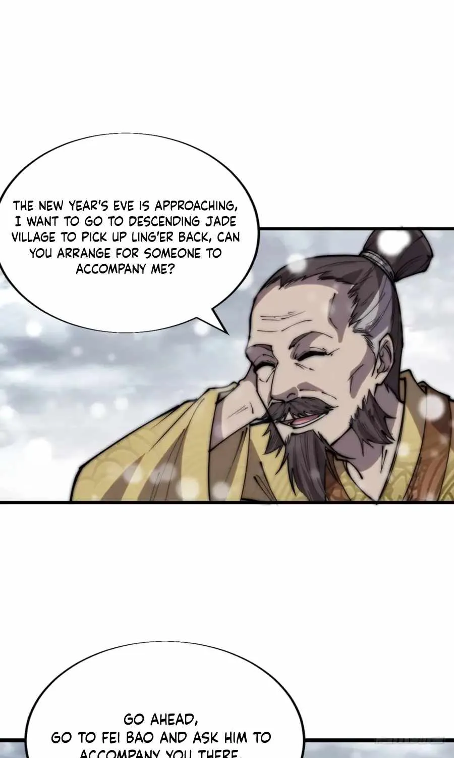 It Starts With A Mountain Kainu Manga Chapter 349 Page 38