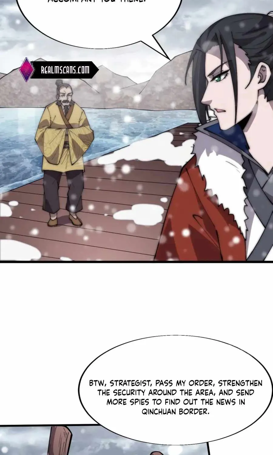 It Starts With A Mountain Kainu Manga Chapter 349 Page 39