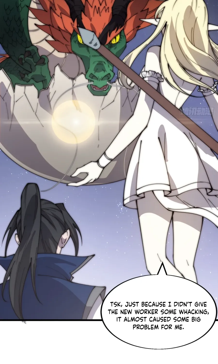 It Starts With A Mountain Kainu Manga Chapter 347 Page 23