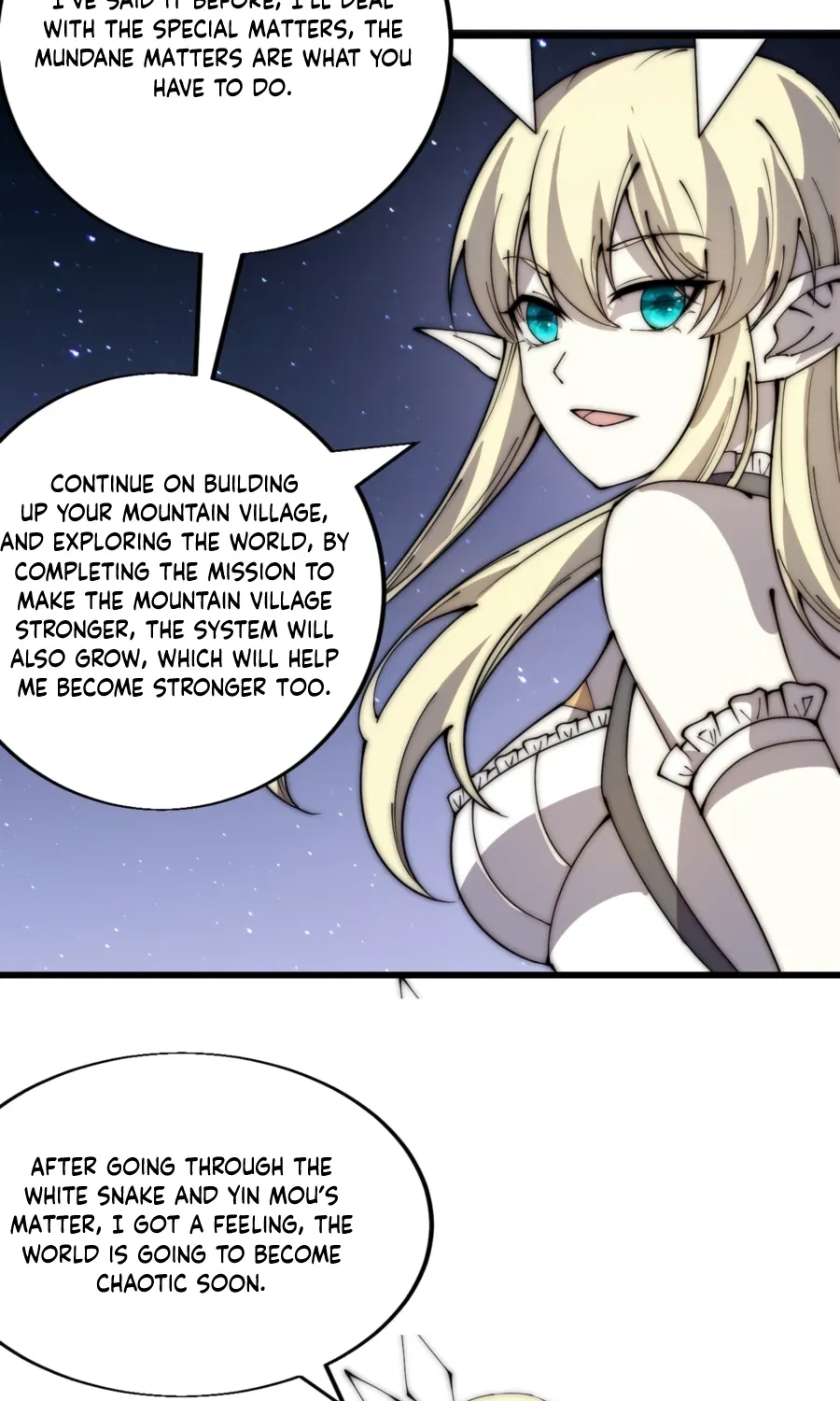 It Starts With A Mountain Kainu Manga Chapter 347 Page 26