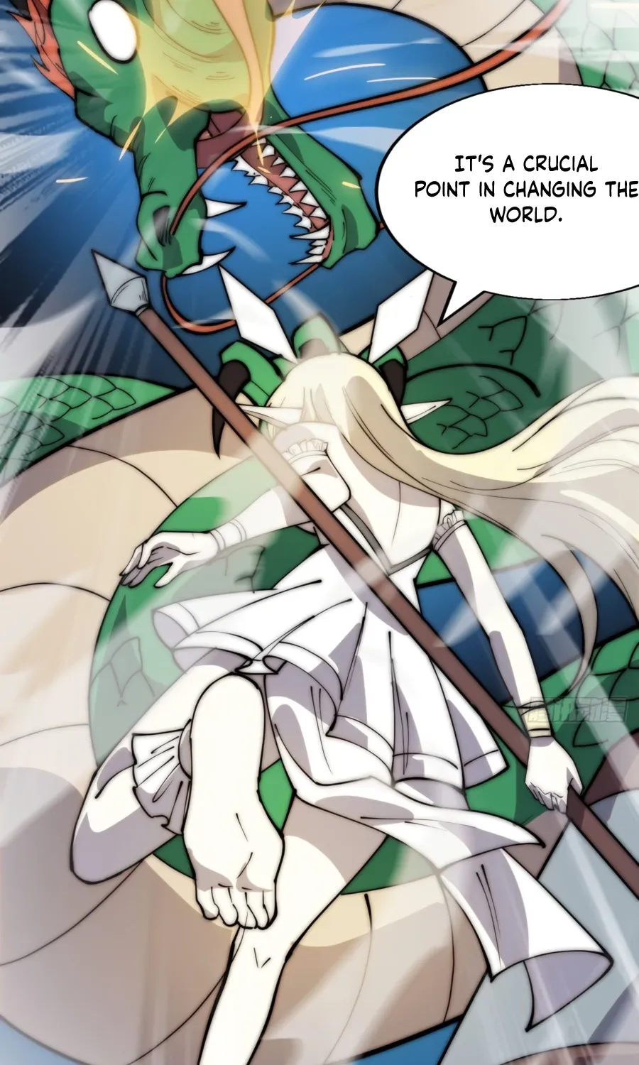 It Starts With A Mountain Kainu Manga Chapter 347 Page 33