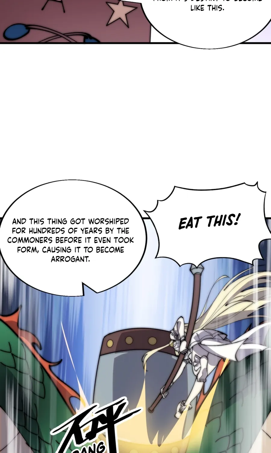 It Starts With A Mountain Kainu Manga Chapter 347 Page 40