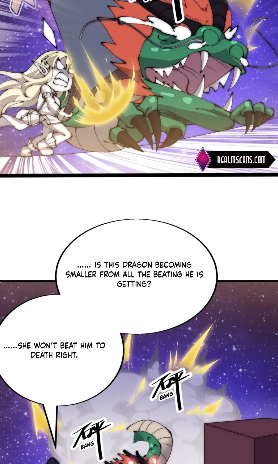 It Starts With A Mountain Kainu Manga Chapter 347 Page 44