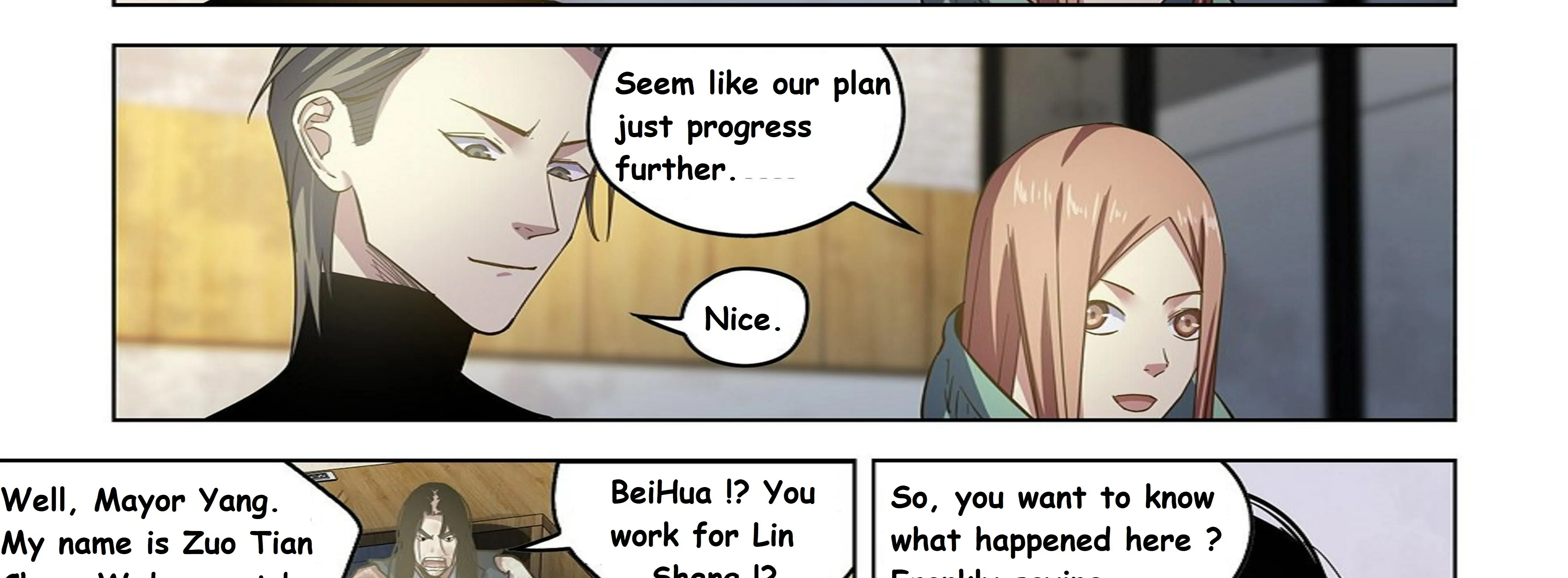 Moshi Fanren Kainu Manga Chapter 511 Page 7