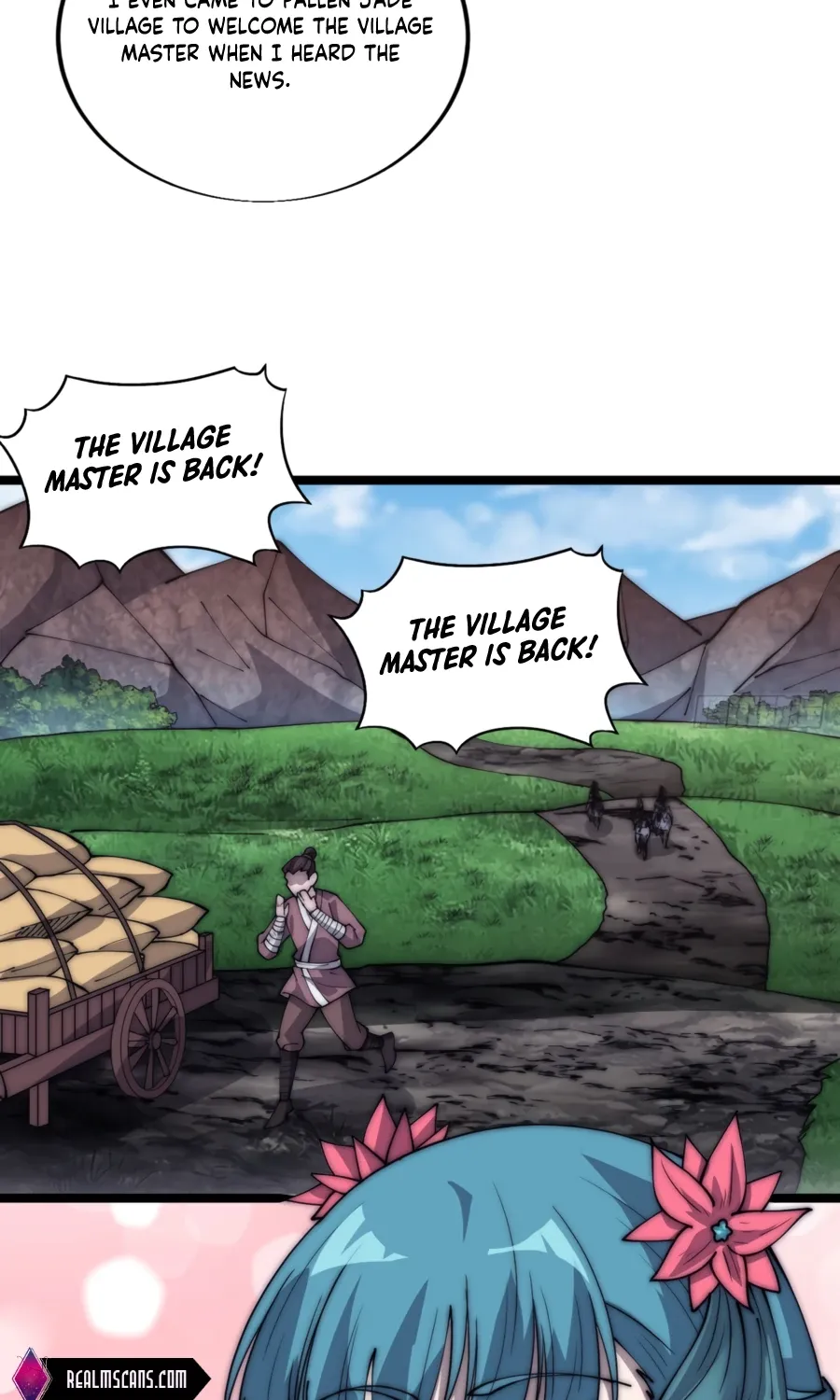 It Starts With A Mountain Kainu Manga Chapter 342 Page 7
