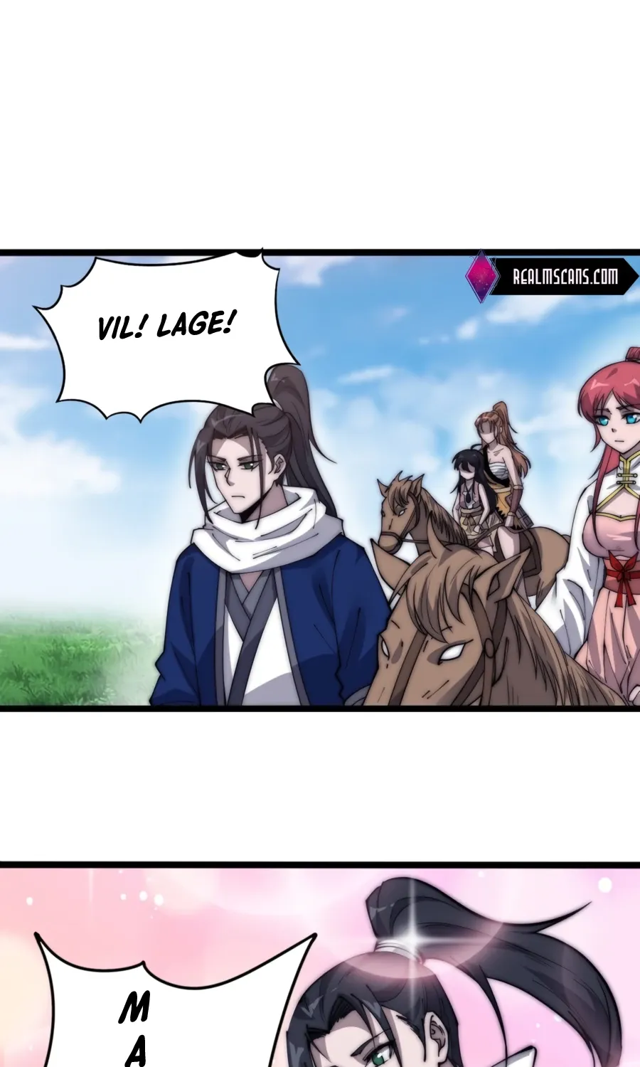 It Starts With A Mountain Kainu Manga Chapter 342 Page 9